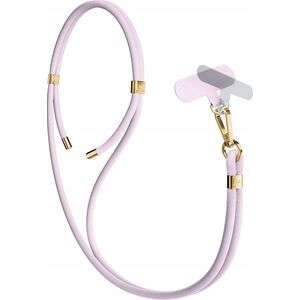 3MK Smycz do telefonu - 3mk EasyClip Elite - Pink (gold)