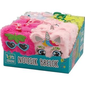 Stnux Notesik brelok display mix 12 sztuk