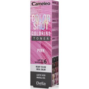 Delia CAMELEO Color Shot Pink Toner do włosów 60 ml