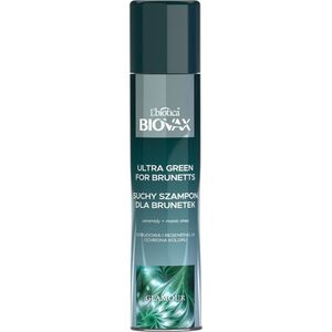 LBIOTICA / BIOVAX L`BIOTICA BIOVAX Glamour Dry Shampoo για μελαχρινές - Ultra Green 13823552 5900116089225