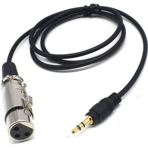 Mozos Kabel mikrofonowy XLR - Mini Jack 3.5 mm MCABLE-XLR