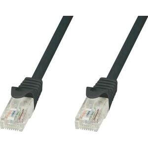 Techly TechlyPro Kabel sieciowy patch cord RJ45 Cat5e UTP CCA 1,5m czarny