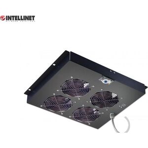 Intellinet Network Solutions Panel wentylacyjny 4x 23W rack 19" z termostatem (711203)