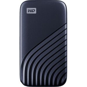 Dysk zewnętrzny SSD WD My Passport 2TB Niebieski (WDBAGF0020BBL-WESN)