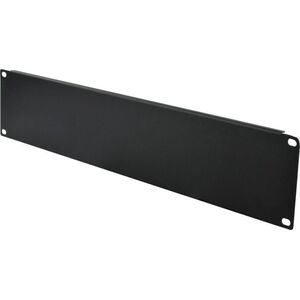Techly Panel maskujący 2U do szaf rack 19" Czarny (I-CASE BLANK-2-BK)