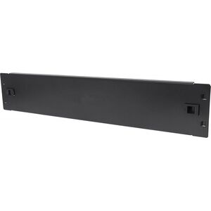 Techly Panel Maskujący 2U 19" Zatrzaskowy Czarny (I-CASE BLANK-2-SCLTY)