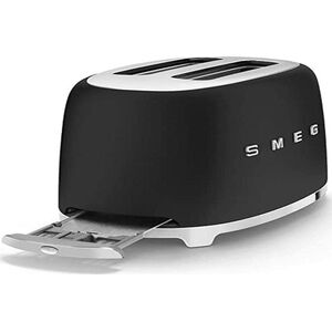 Toster Smeg Smeg Toaster TSF01BLMEU 950W matt black