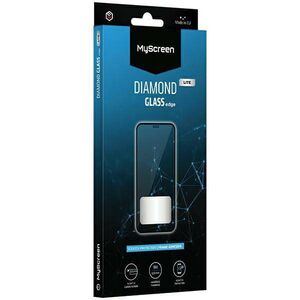 Tempered Glass 5D GOOGLE PIXEL 9 PRO XL MyScreen Diamond Glass Edge Lite Full Glue black 5904433239295