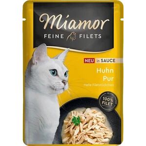 Miamor Miamor Filets Karma Dla Kota Kurczak w Sosie 100g
