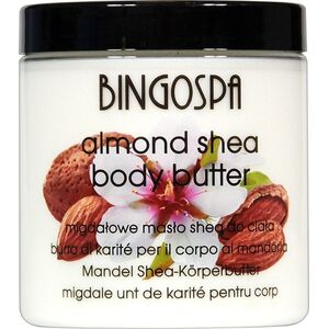 Βούτυρο σώματος καριτέ αμυγδάλου BingoSpa 250 γρ 13890085 5901842004438