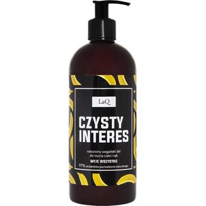 LaQ Żel do mycia ciała i rąk Czysty Interes 400ml
