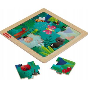 Fisher Price Puzzle drewniane, owady Fisher Price