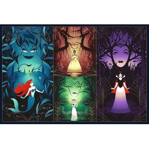 Trefl PUZZLE 2X200EL TREFL CZARUJ KSIEZNICZ DISNEY PU8