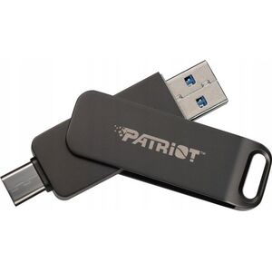 Pendrive Patriot Patriot Rage R550 128GB Dual USB A+C, Alu, 100MBs