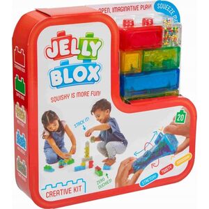 Goliath GOLIATH Miękkie klocki Kreatywnyy zestaw Creative Kit Jelly Blox 316928