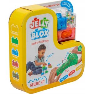 Goliath GOLIATH Miękkie klocki Pierwszy zestaw Newbie Kit Jelly Blox 316911