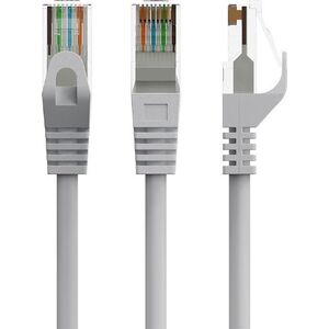 Gembird GEMBIRD UTP Cat6 Patch cord 20m καθαρό copper gray 14152712 8716309131377