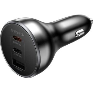 Ładowarka 4smarts 4smarts Kfz Ladegerät VoltRoad Ultimate 160W schwarz