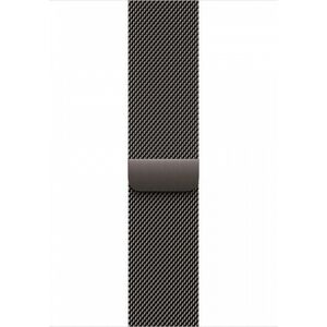 Apple 46mm Slate Milanese Loop - S/M