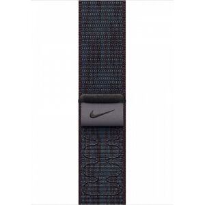 Apple Opaska sportowa Nike w kolorze czarnym/niebieskim do koperty 46 mm