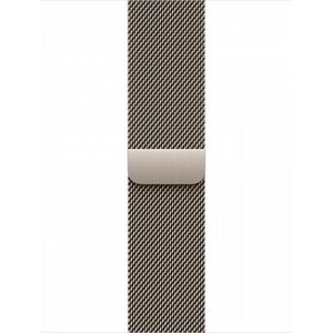 Apple Bransoleta mediolańska w kolorze naturalnym do koperty 42 mm
