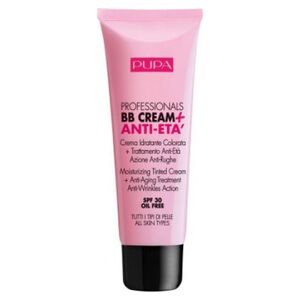 Pupa BB Cream + Anti Aging Krem BB z bazą pod makijaż 002 Sand 50ml