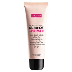 Pupa BB Cream + Primer Normal/Dry Skin Krem BB z bazą pod makijaż 001 Nude 50ml