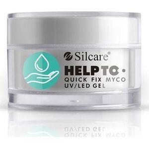 Silcare SILCARE_Help To Quick Fix Myco UV/LED Gel żel bezkwasowy do rekonstrukcji paznokci dłoni i stóp 50g