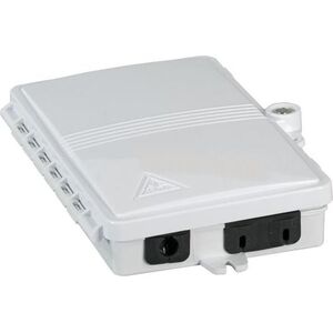 EFB EFB Przełącznica FTTH zewnętrzna naścienna na 2x SC Simplex/LC Duplex IP65
