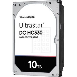 Dysk serwerowy WD Ultrastar DC HC330 10TB 3.5'' SATA III (6 Gb/s)  (0B42266)