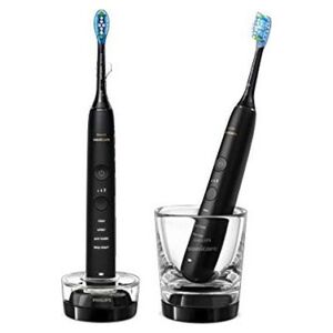 Szczoteczka Philips Sonicare DiamondClean 9000 HXHX9914/54 2 szt. Czarna