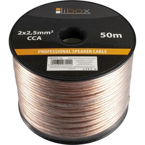 Przewód Libox Kabel głośnikowy 2x2,50 LB0009-50