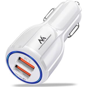 Ładowarka Maclean 2x USB-A 3.1 A  (MCE478 W)