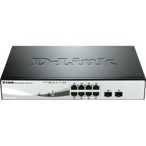 Switch D-Link DGS-1210-08P