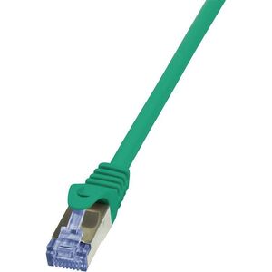 LogiLink Patchcord Cat.6A, S/FTP, PIMF, 5m, zielony (CQ3075S)