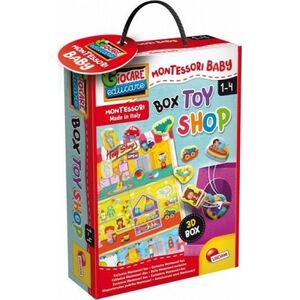 Lisciani LISCIANI MONTESSORI BABY PUDEŁKO - SKLEP Z ZABAWKAMI