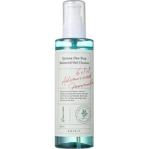 Axis-y Quinoa One Step Równoważący żel do mycia twarzy 180ml