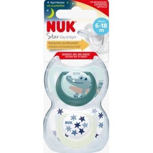 NUK NUK SMOCZEK USP 2EL 6-18M D&N CROCO 10176290 1/6