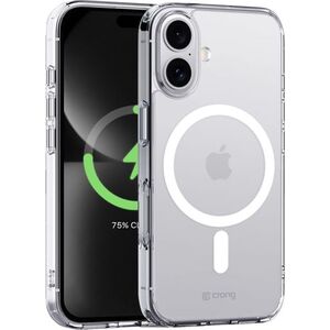 Crong Crong Clear MAG Cover - Etui iPhone 16 MagSafe (przezroczysty)