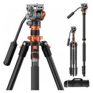 Statyw K&F Statyw video K&F Concept K234A7 z głowicą FH-03