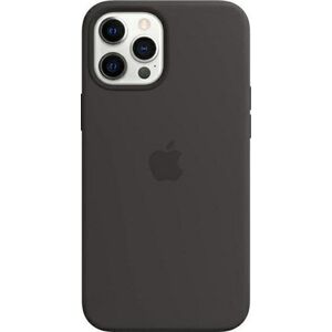 Apple Etui Apple MHLG3ZE/A iPhone 12 Pro Max    6.7" MagSafe czarny/black Silicone Case