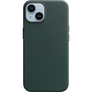 Apple Etui Apple MPP53FE/A iPhone 14 6.1"       MagSafe zielony/forest green Leather Case