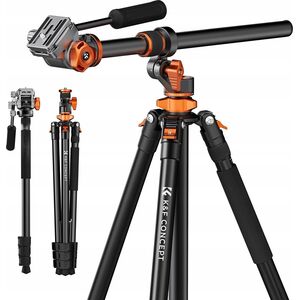 Statyw Kf Statyw Fotograficzny Monopod Video 240cm + Głowica Olejowa FH-03 / K&F T254A7 / K09.137