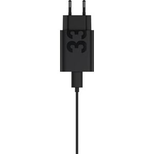Ładowarka Motorola Motorola TurboPower Wall Charger 33W USB-C, 1m C-C cable, Black