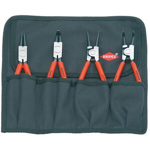 Knipex Zestaw szczypiec do pierścieni osadniczych 4szt. (00 19 56)
