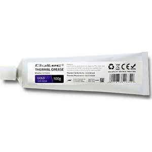 Pasta termoprzewodząca Qoltec Gold 100g (51644)