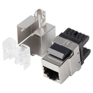 Lanberg Moduł keystone gniazdo RJ45 - LSA FTP kat.5e 180 stopni do puszki montażowej -KSF5-1000
