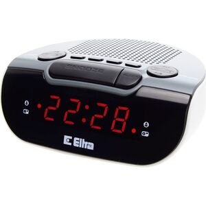 Radiobudzik Eltra ZEBU 06PLL szaro-biały
