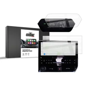 Ceramic GrizzGlass CarDisplay Protection Toyota bZ4X 12,3" 2022-2024 [2in1]