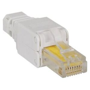 Manhattan Wtyczka modułowa RJ45, UTP, CAT 6, Szary (790482)